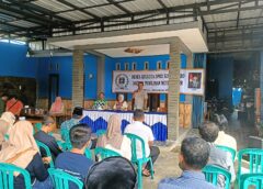 Anggota DPRD Metro Sutikno Gelar Reses ke Tiga 2025