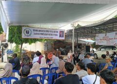 Serap Aspirasi Masyarakat, Anggota DPRD Metro Sudarsono Gelar Reses ke Tiga 2025