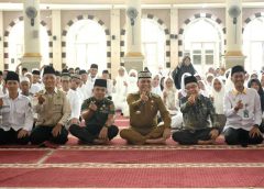 Walikota Metro Berpesan ke 276 Calon Jemaah Haji, Pentingnya Manasik untuk Persiapan Mental dan Fisik Jemaah