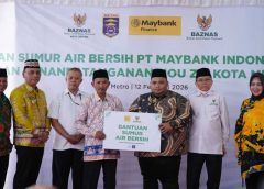 Pemkot Metro Apresiasi Komitmen PT Maybank Indonesia Finance dalam Mendukung Program Sosial melalui Baznas