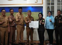 Perkuat Legalitas dan Pelayanan, Pemkot Metro dan Kejari Metro Perpanjang MoU Penanganan Hukum