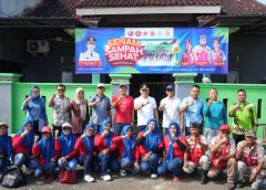 Pesantren Bank Sampah Jadi Contoh, Wali Kota Metro : Ini Langkah Luar Biasa