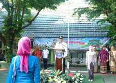 Wali Kota Metro Pimpin Upacara Kartini TK Pertiwi, Tekankan Pendidikan Karakter dan Kesetaraan