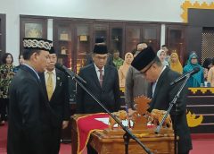 Wali Kota Metro Resmi Lantik Ahmad Hariyanto Sebagai Sekda