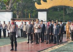 Hari Bhayangkara ke-80, Wali Kota Metro dan Polres Metro Kenang Jasa Pahlawan di TMP Kemala Nusantara