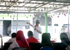 Wali Kota Metro Resmikan Mural “Malu Buang Sampah Sembarangan”, Ajak Masyarakat Jaga Kebersihan