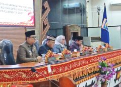 Rapat Paripurna DPRD Kota Metro Penandatanganan Nota Kesepakatan Bersama Tentang KUA-PPAS APBD TA 2027